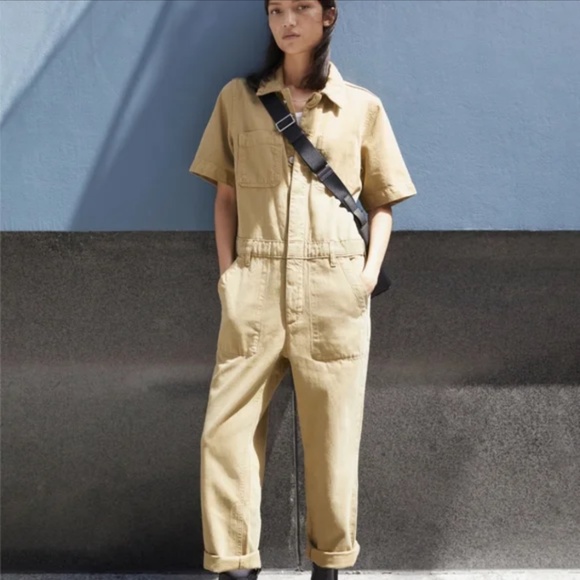 Everlane supersoft coverall - size six - Picture 5 of 6